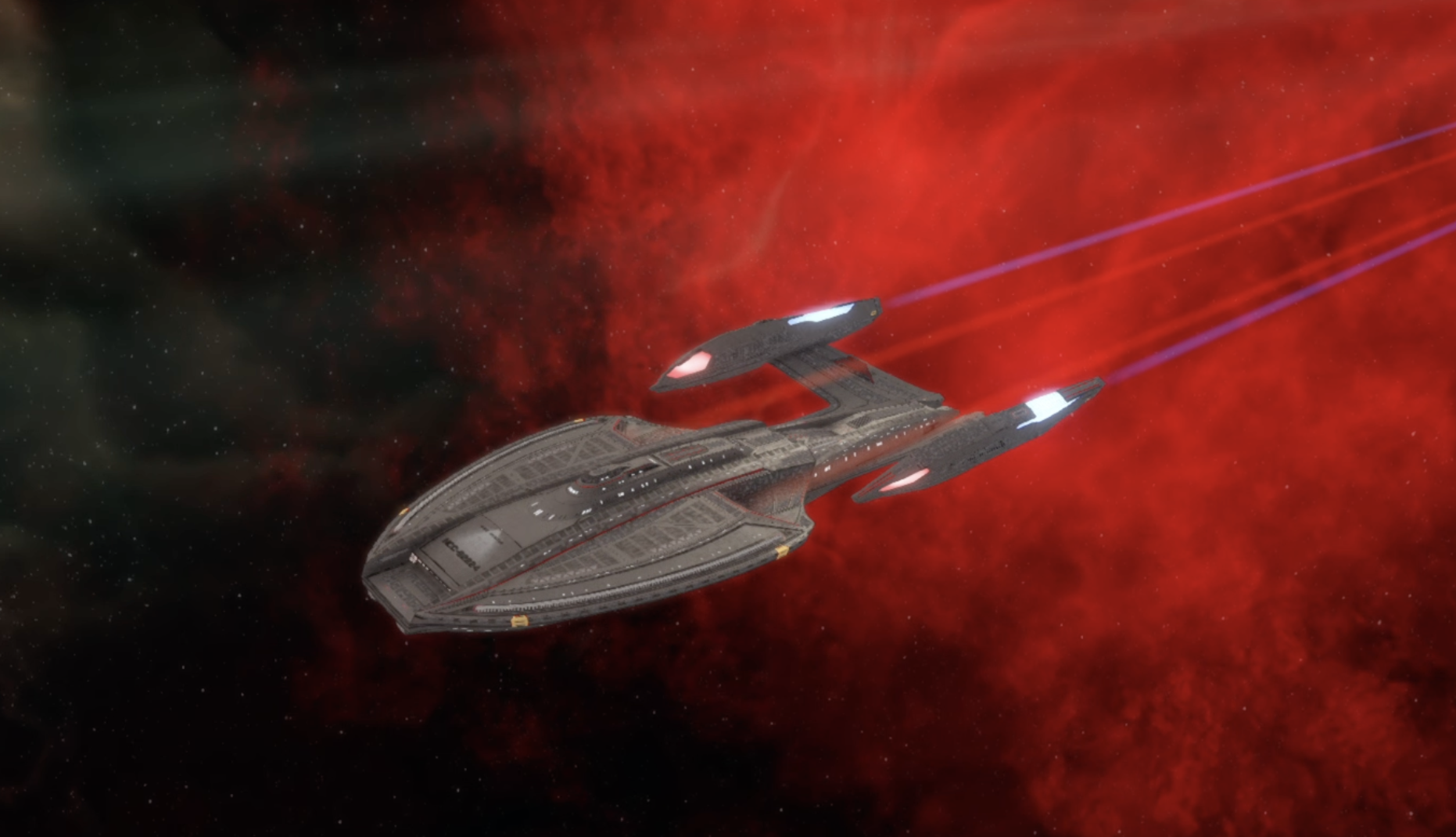 2E Starship: U.S.S. Invictus (NCC-92224)